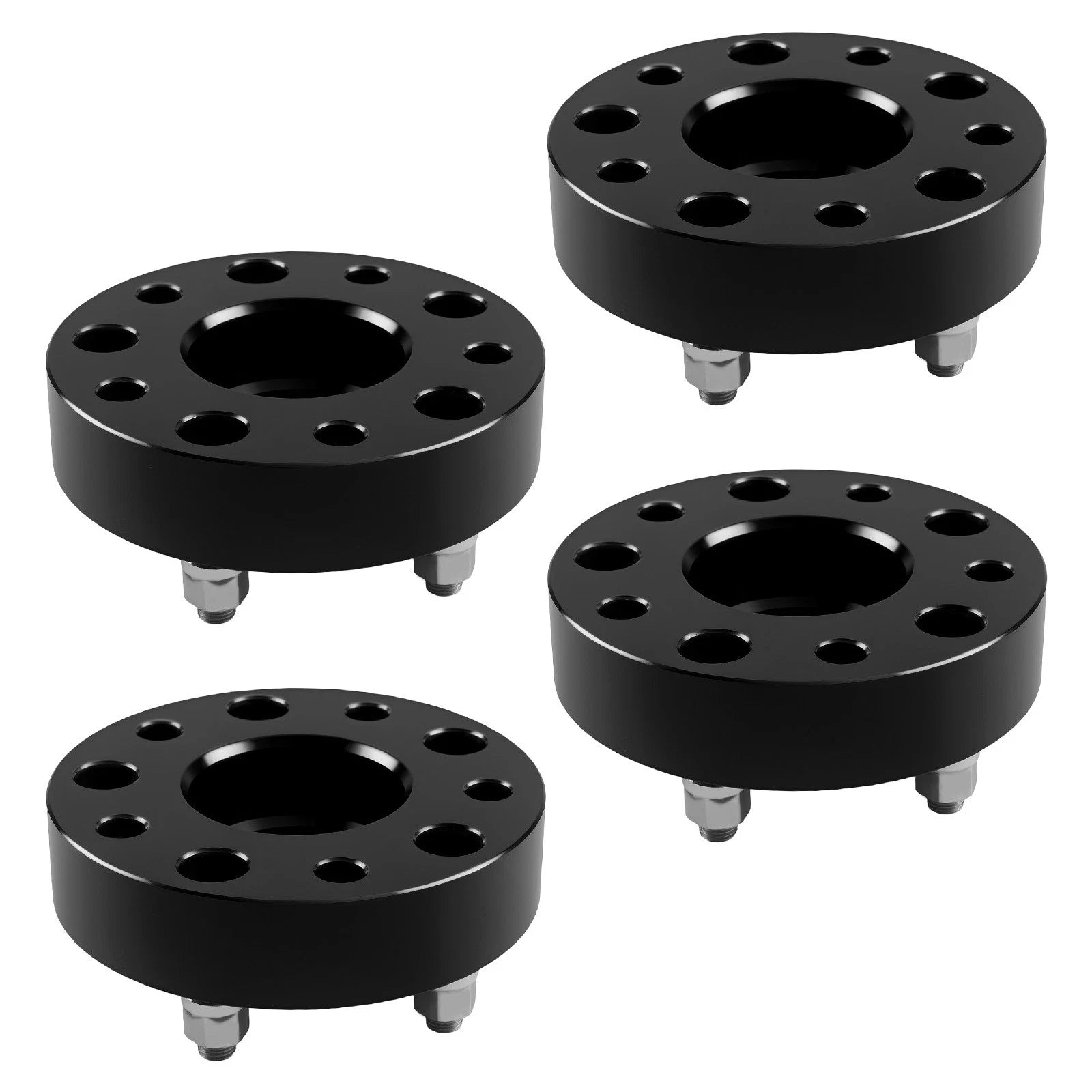 1.5 Inch Wheel Spacers for Jeep Wrangler, Commander XK, Grand Cherokee (2007–2018)
