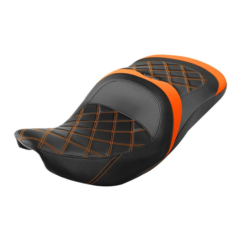 2X Two-Up Seat for Indian Chief Chieftain Roadmaster (2014–2023)