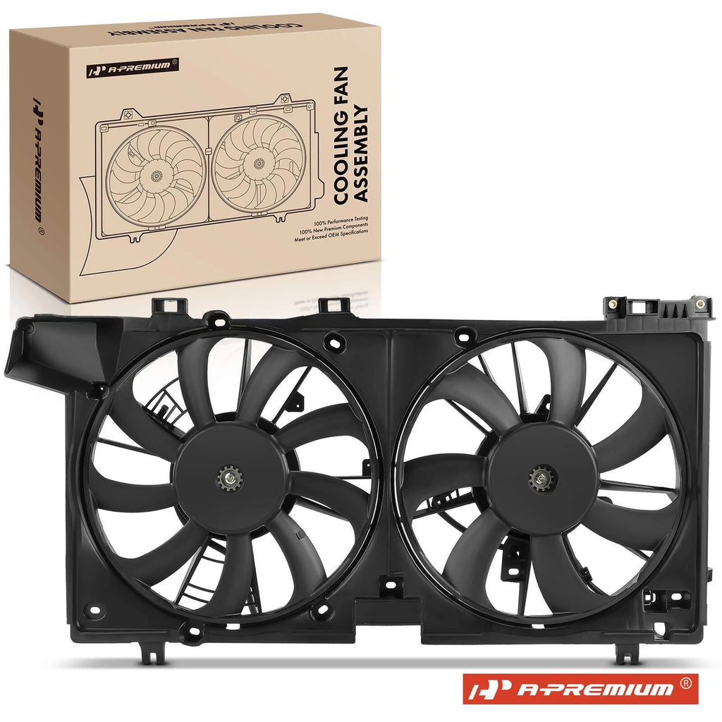 Dual Cooling Fan Assembly for Subaru Legacy Outback (2015–2019)
