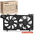 Dual Cooling Fan Assembly for Subaru Legacy Outback (2015–2019)
