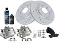 Front Brake Pad Rotor Caliper Set for Mazda 6 (2006–2013) SN464XB