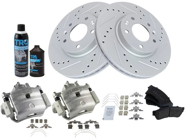 Front Brake Pad Rotor Caliper Set for Mazda 6 (2006–2013) SN464XB