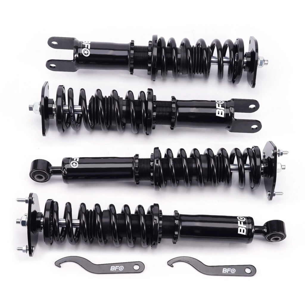 BFO Coilover Strut Shocks for Infiniti G37 Sedan/Coupe RWD (2008–2011)