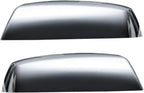 2pc Chrome Mirror Cover Set for Chevy Silverado (2014–2018)