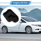1 Pc Engine Oil Pan No.215102C000 for Hyundai Genesis Coupe (2010–2016)