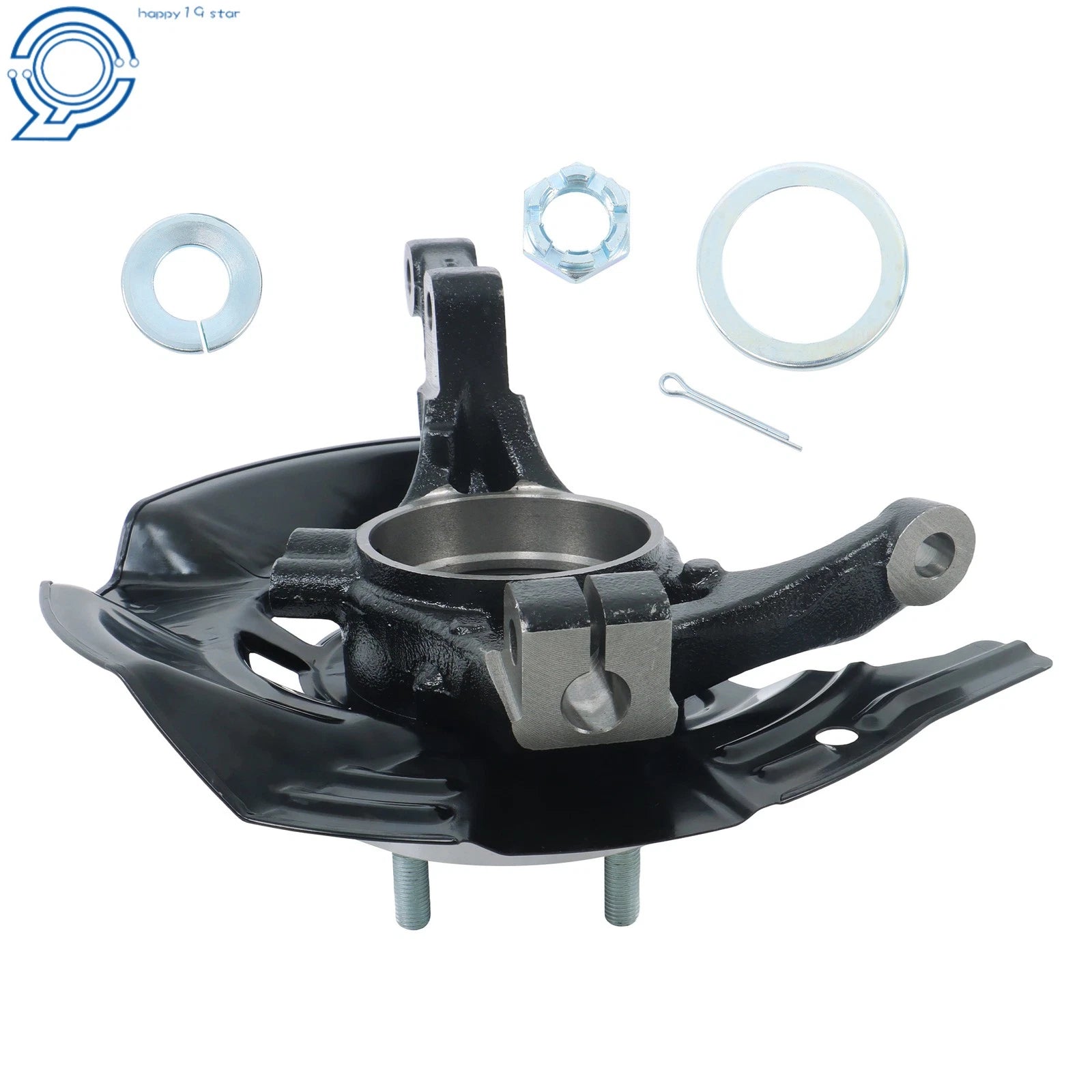 Front Right Steering Knuckle Assembly for Hyundai Sonata (2011)