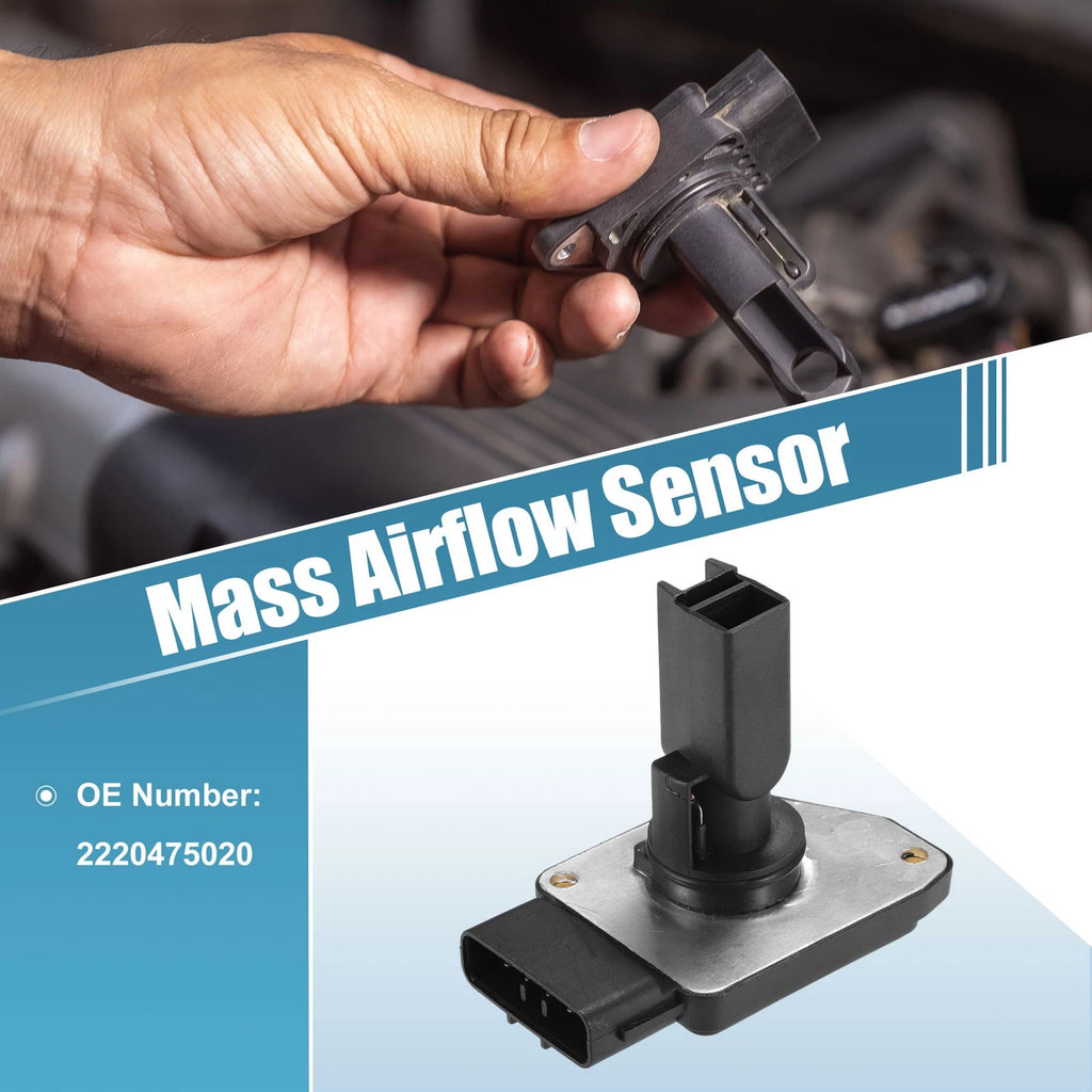 Mass Air Flow Sensor for Toyota 4Runner (2003–2004) No. 2220475020