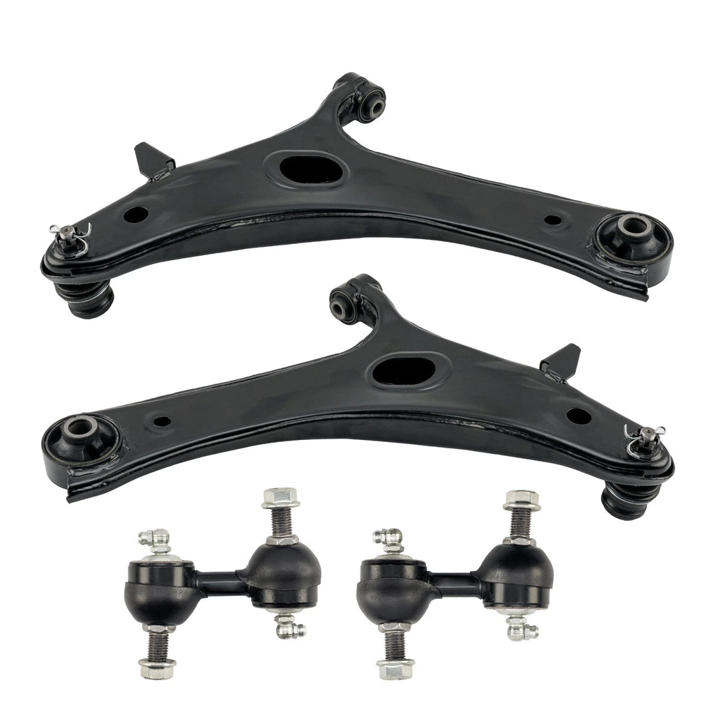 4pc Front Lower Control Arm Kit for Subaru Impreza (2011–2014)