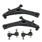 4pc Front Lower Control Arm Kit for Subaru Impreza (2011–2014)