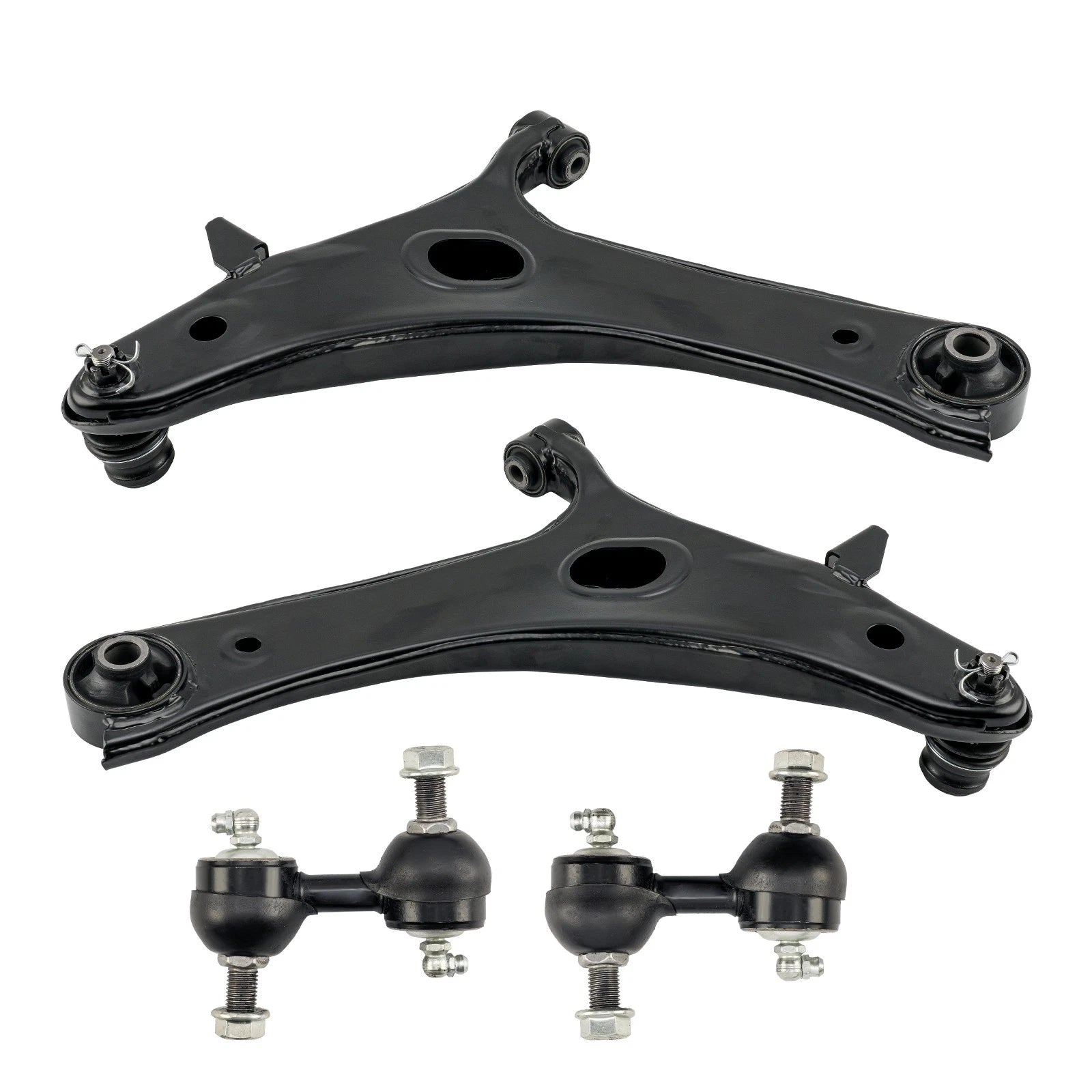 4pc Front Lower Control Arm Kit for Subaru Impreza (2011–2014)