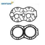 Gasket Kit 2X 11141-96302 + 11162-96302 for Suzuki DT 20-30HP (1984–1988)