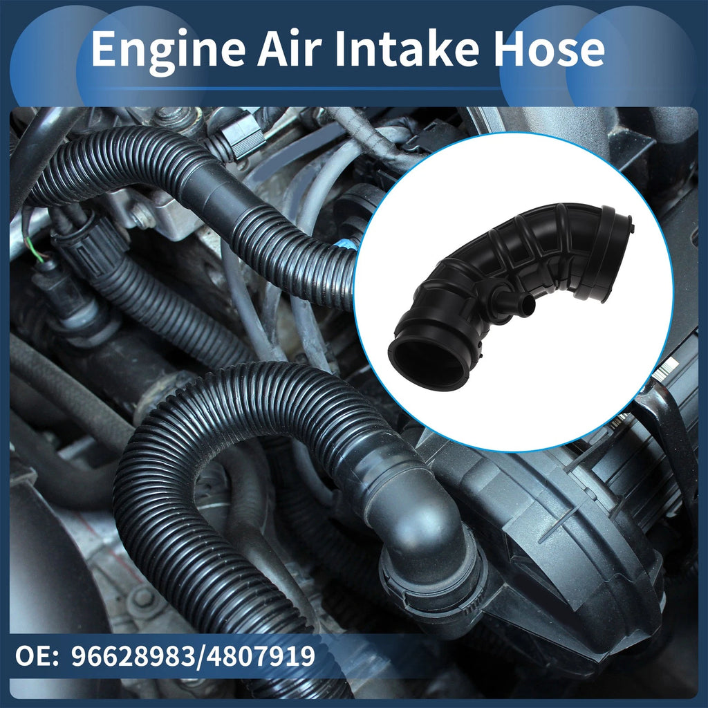 Engine Air Intake Hose for Chevrolet Captiva 2.0 Diesel (2006–2023) No.96628983 Rubber