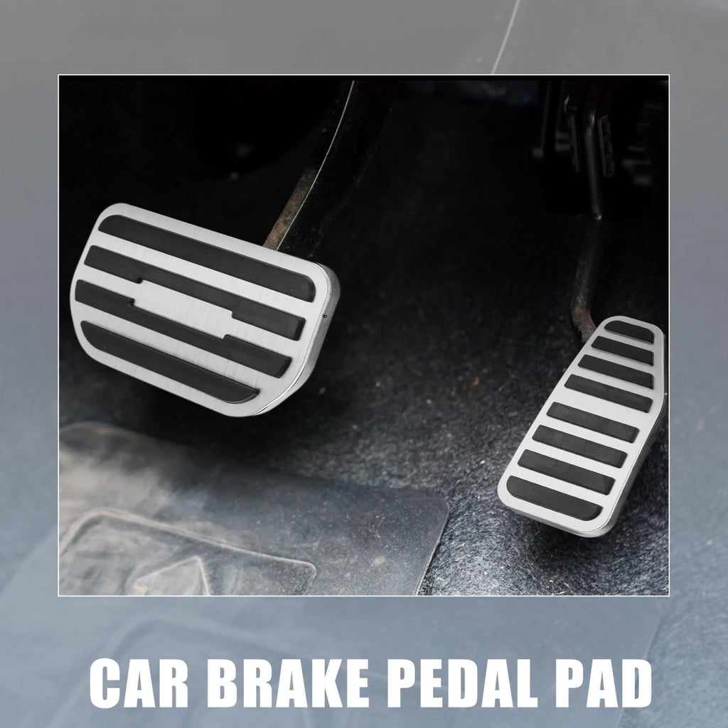 Foot Pads Accelerator Gas Brake Pedal Cover Kit for Suzuki Solio (2011–2015)