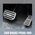 Foot Pads Accelerator Gas Brake Pedal Cover Kit for Suzuki Solio (2011–2015)