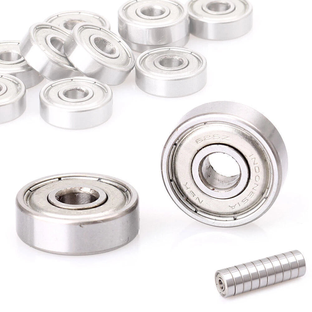 10pcs 625ZZ Ball Bearings for (5mm x 16mm x 5mm)