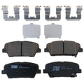 Set of 4 Disc Brake Pads for Kia Sorento (2011–2015)