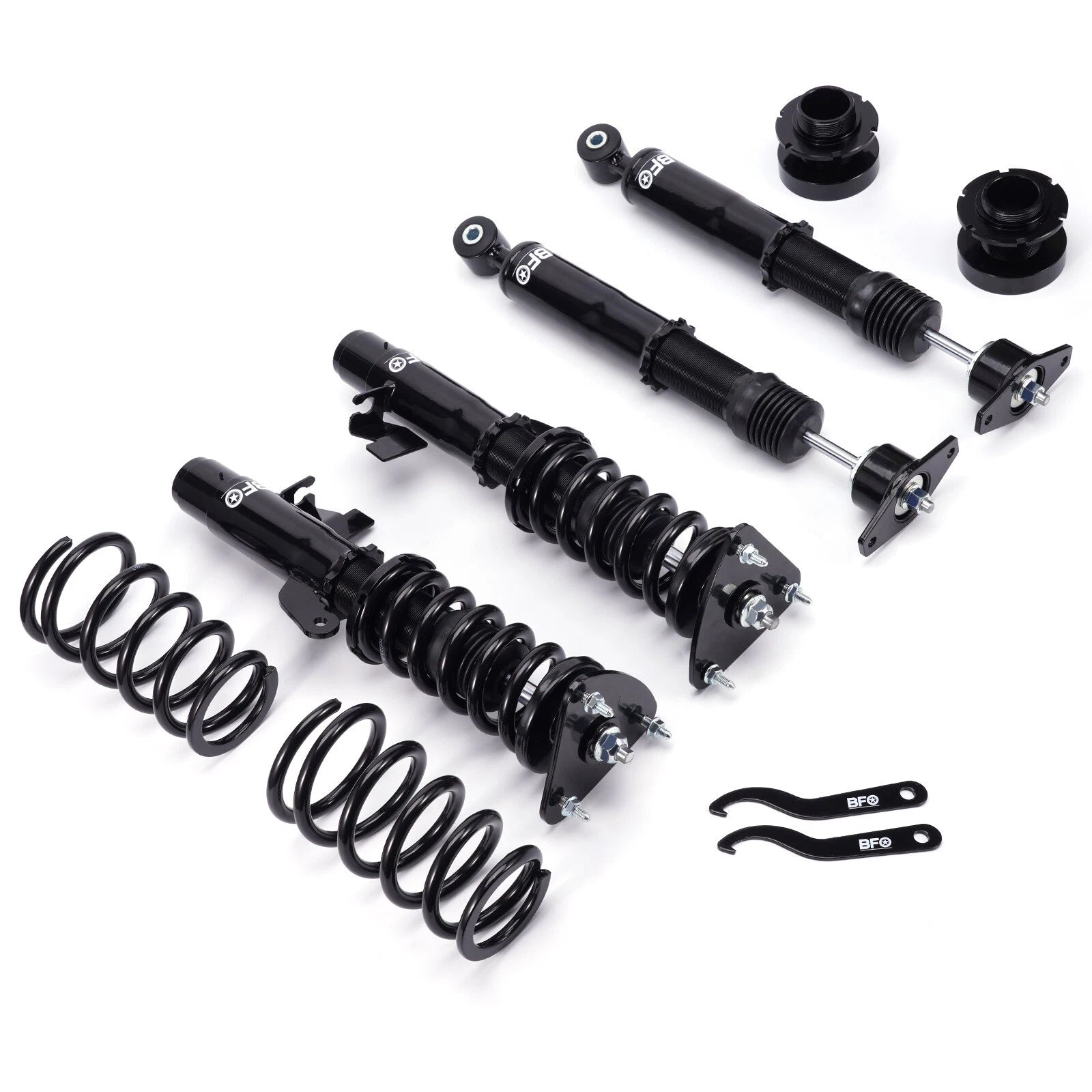 Adjustable Coilovers Suspension Kit for Mazda 3 (2004-2013)