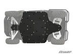SuperATV ARMW Full Skid Plate for Polaris Ranger XP 1000 (2017)
