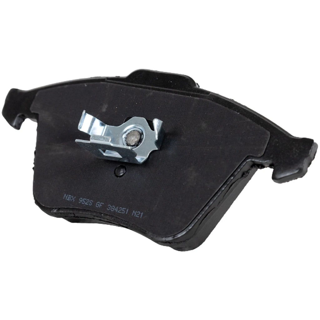 Set of 4 NAO Brake Pads for Mazda 3 Turbocharged (2007–2013)