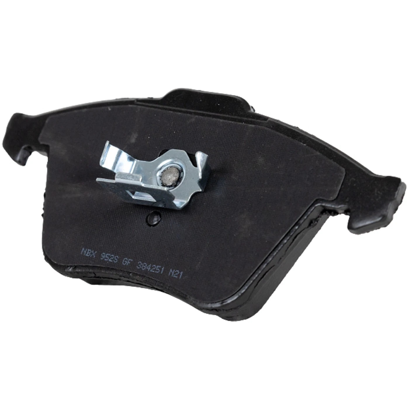 Set of 4 NAO Brake Pads for Mazda 3 Turbocharged (2007–2013)