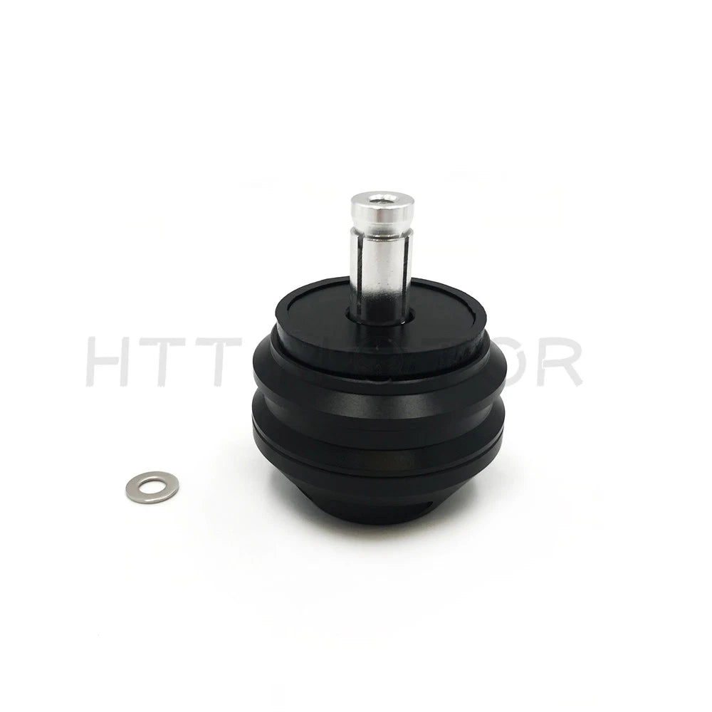 Rear Swingarm Slider Protector for BMW R1200GS (2004–2012) Black