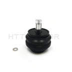 Rear Swingarm Slider Protector for BMW R1200GS (2004–2012) Black