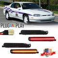 Set of 4 LED Side Markers for Chevy Lumina Monte Carlo (1995–2001)