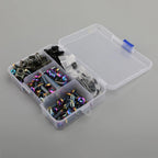 173PCS Fastener Clips Bolts Screw Kit for M5 M6 (Universal)