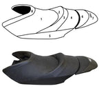 Seat Cover for Yamaha FZR (2012–2016) - Blacktip, SHO, SVHO