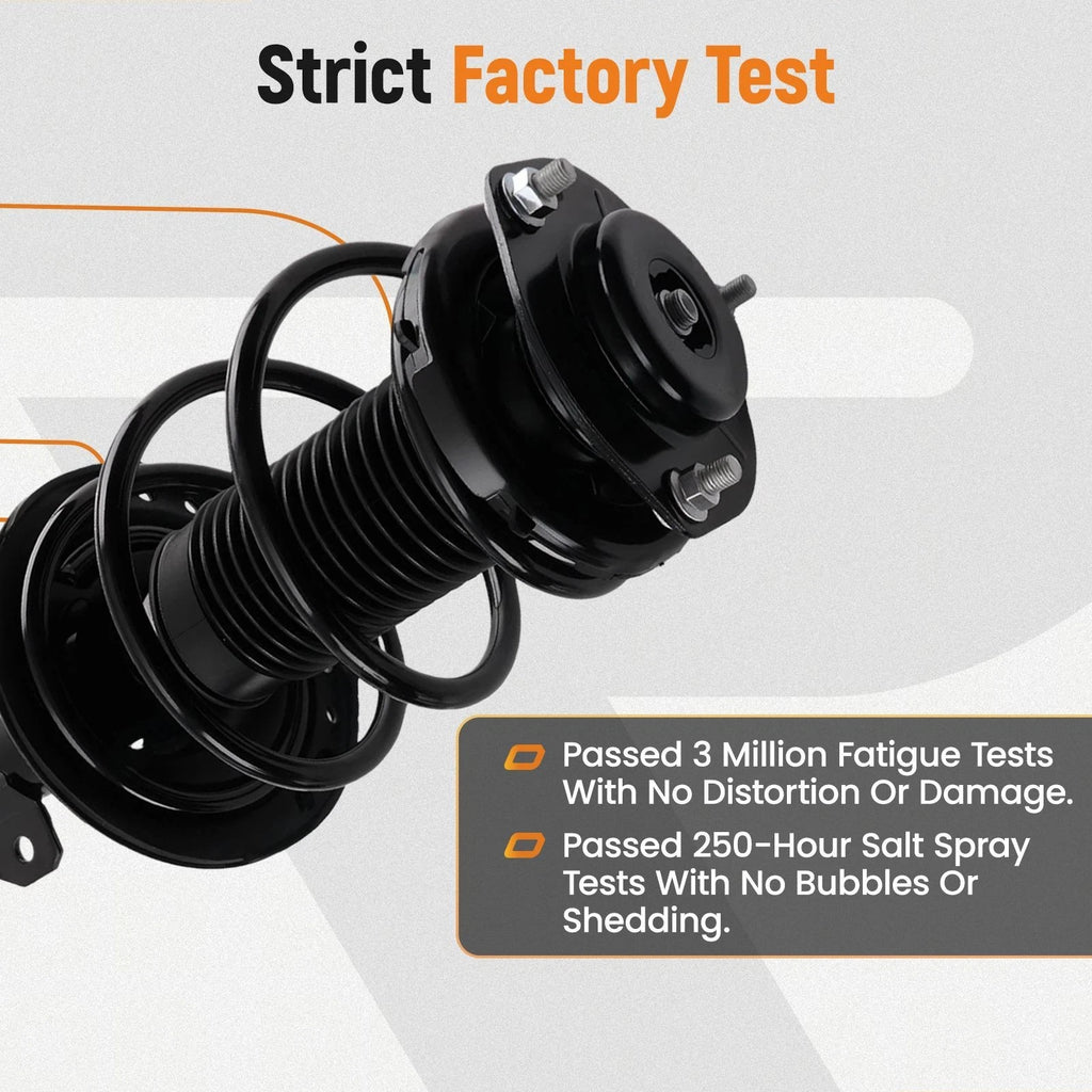 Front Struts Coil Springs Assembly for Toyota Camry (2012-2017)