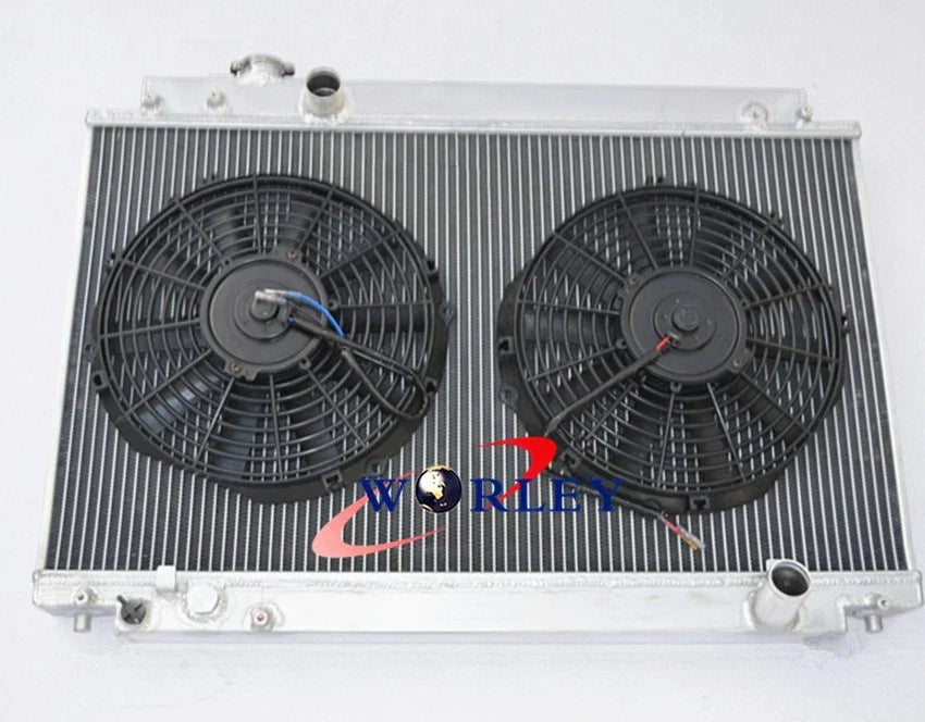 Radiator & Fans for Lexus SC300, Toyota Soarer (1991-1998)