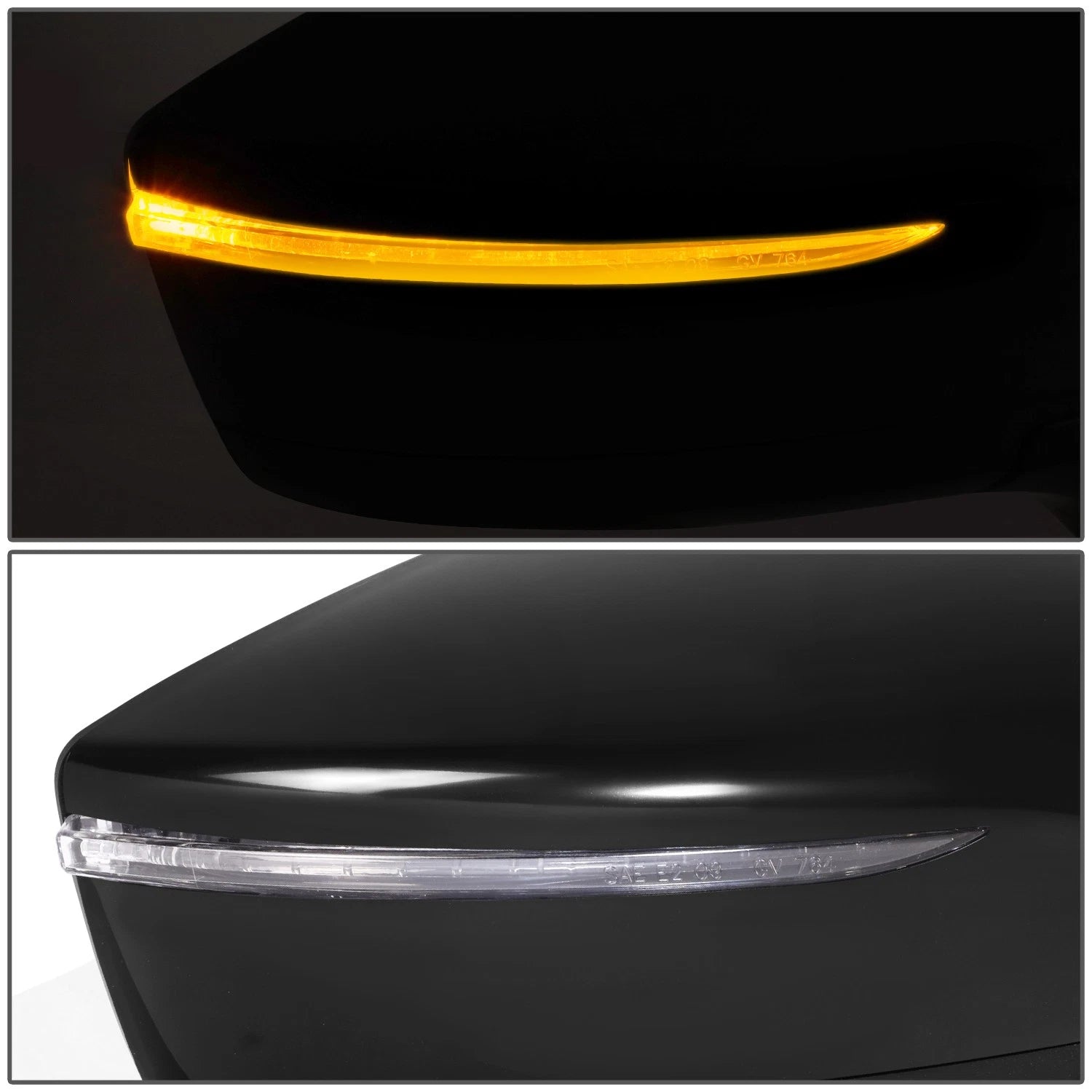 Passenger Right Side Door Mirror for Nissan Versa (2015–2019)