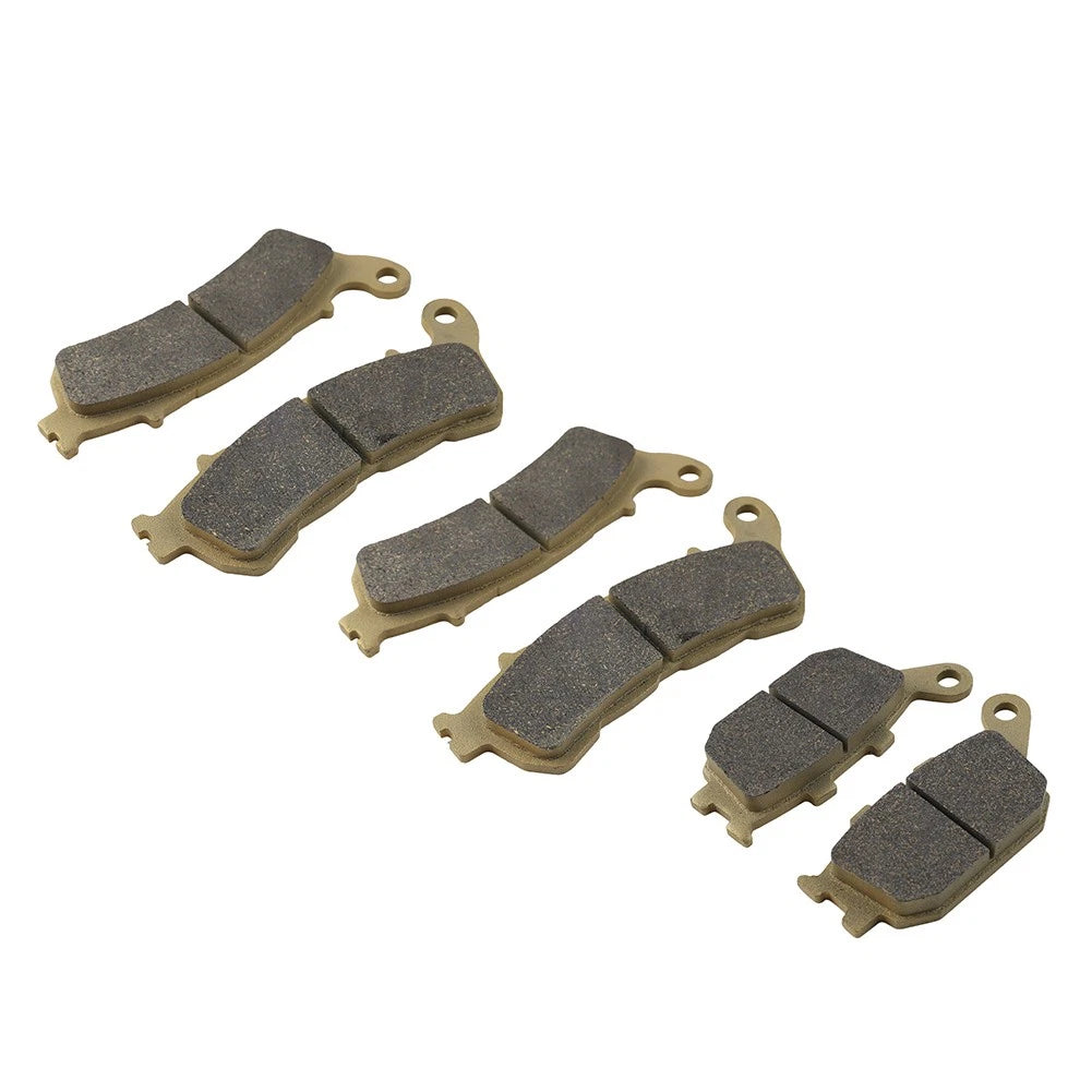 Front Rear Brake Disc Pads for Honda CBR 600 FAB/FAC ABS (2011–2013)