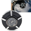 CNC Billet Aluminum Gas Cap Fuel Tank Cover for Harley