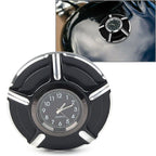 CNC Billet Aluminum Gas Cap Fuel Tank Cover for Harley