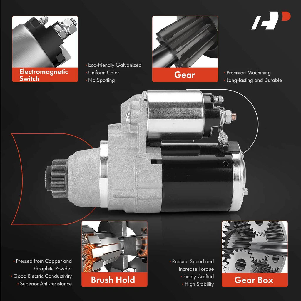 Starter for Nissan Altima Rogue (2014-2019)