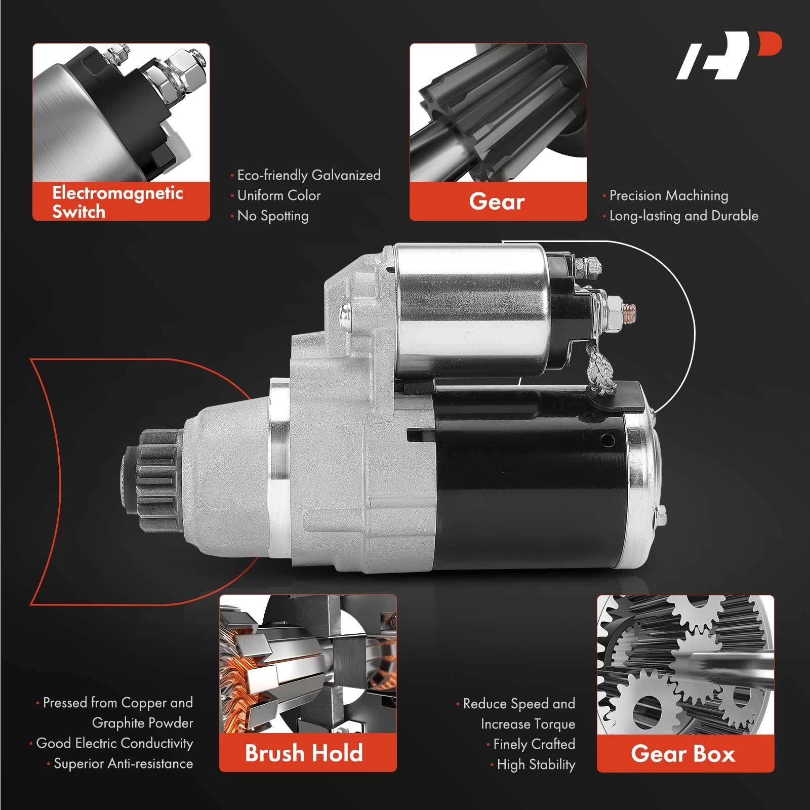 Starter for Nissan Altima Rogue (2014-2019)