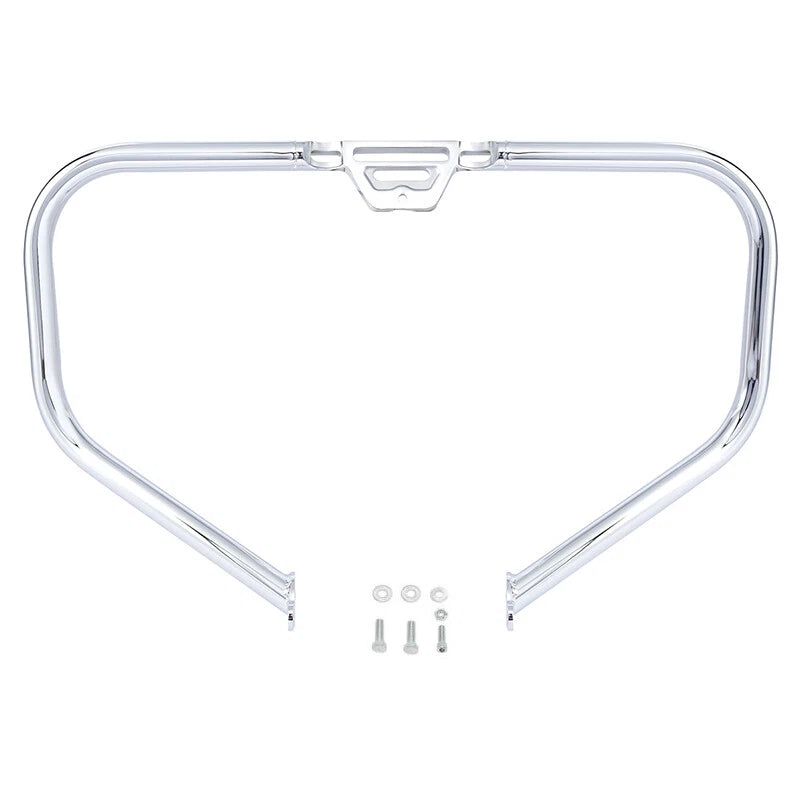 Chrome Engine Guard Crash Bar for Harley Softail Heritage Classic (2018–2023)