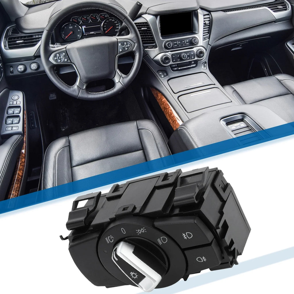 Headlight Switch for BMW 325i 335i Plastic Black (2008 - 2011)