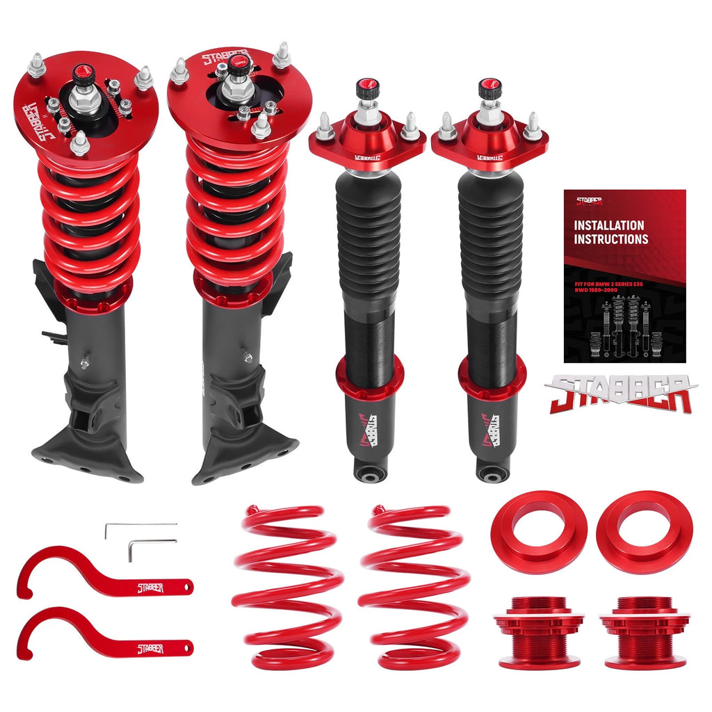 Coilover Lowering Kit for BMW 3 Series E36 (1992–1999) 24 Way Damper