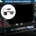 Bluetooth AUX Adapter Stereo Radio Harness for Audi (16 Pin)