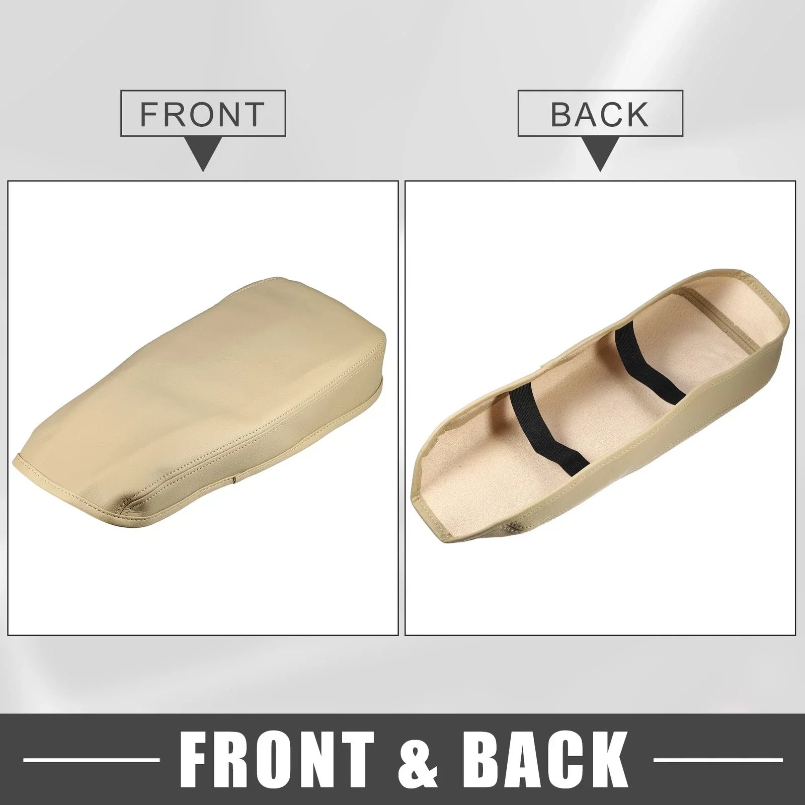 Center Console Armrest Cover for Lexus ES330 ES350 (2005-2009) Beige