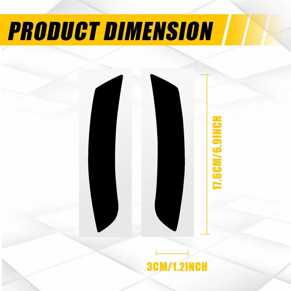Smoke Side Markers for Chevy Camaro (2016–2021) Tint Overlays Vinyl