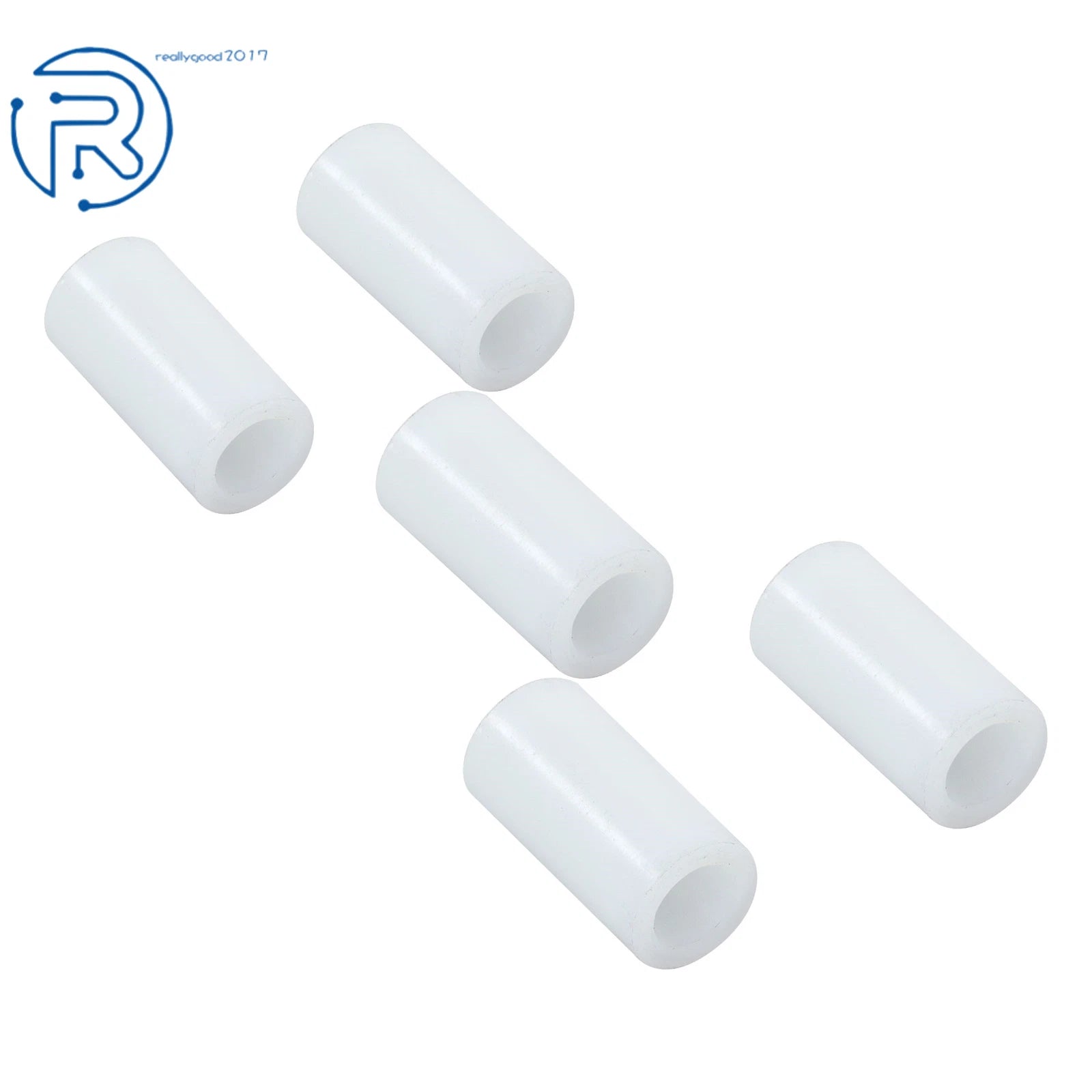 Set of 2 Double Eye Springs for Trailer Tandem Axle (3500-7200 lbs)
