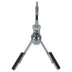 Brake Engine Cylinder Hone for (2-7in Diameter, 3in Stone, 3-220 Grit)