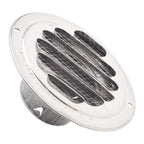 Round Wall Ventilation Grille for Various Applications (Stainless Steel)