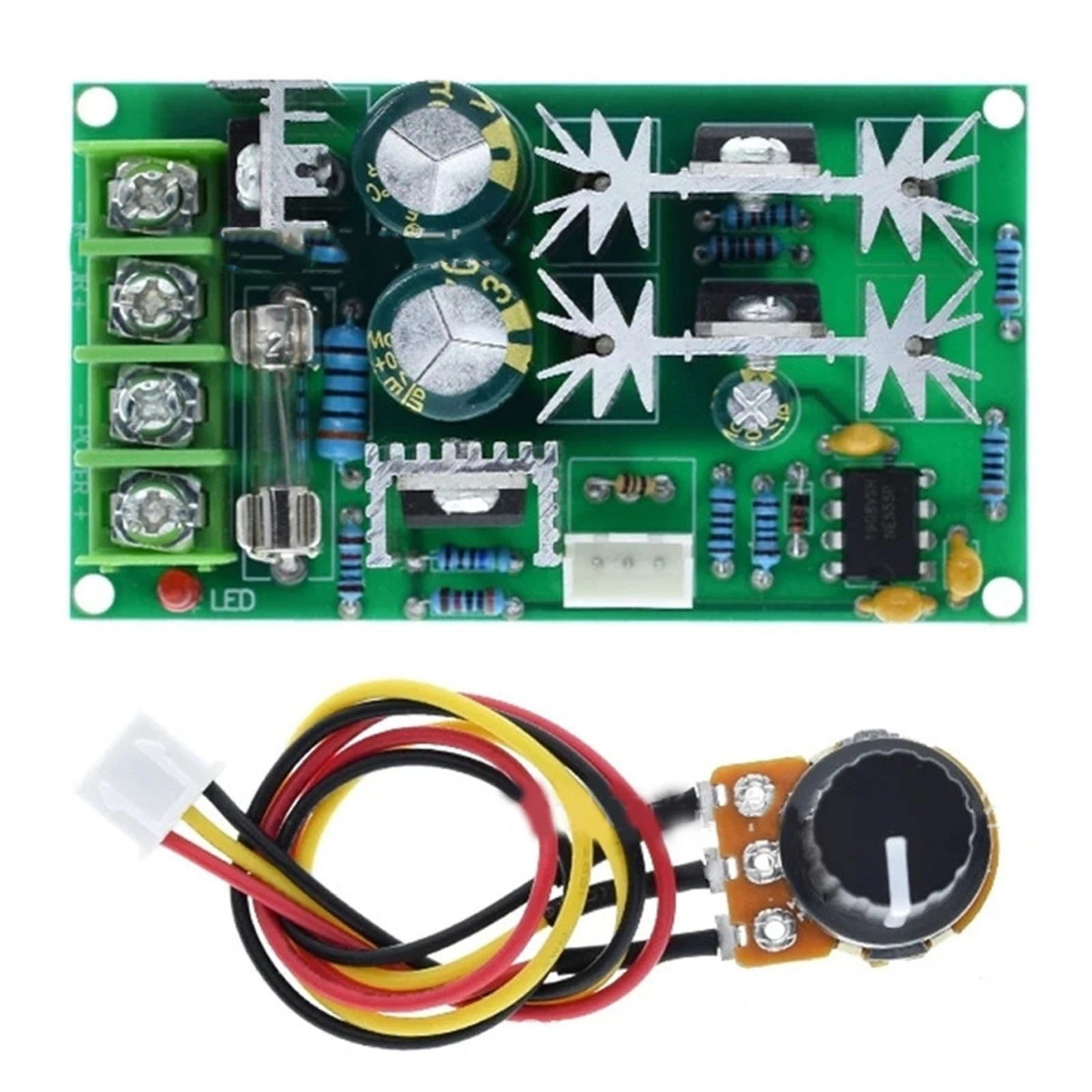 DC Motor Governor Controller Switch for Brushed DC Motors (2010–2023)