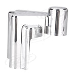 2X ABS Rear Side Brake Caliper Cover for Honda VTX 1300 C R S T (2003–2009) Chrome
