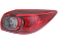 Right Outer Tail Light Assembly for Mazda 3 (2014–2018) SS244VJ
