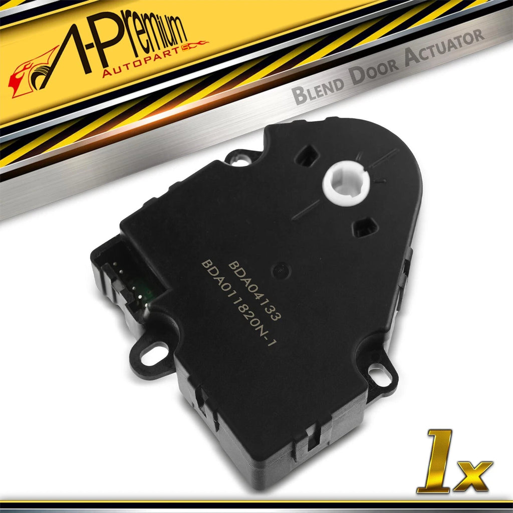 Blend Door Actuator for Chevrolet HHR, Cobalt, Pontiac (2005â2010)